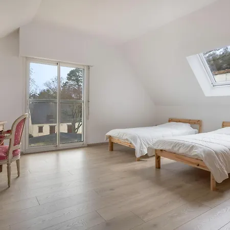 200 M - Maison Pour 5 Avec Jardin Et Bbq Hébergement de vacances *