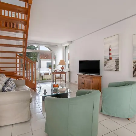 200 M - Maison Pour 5 Avec Jardin Et Bbq Hébergement de vacances Pornichet